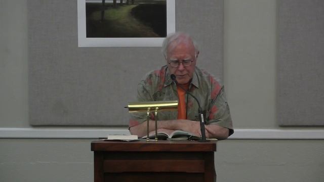 Robert Hass Poetry Reading | Sewanee Writers’ Conference