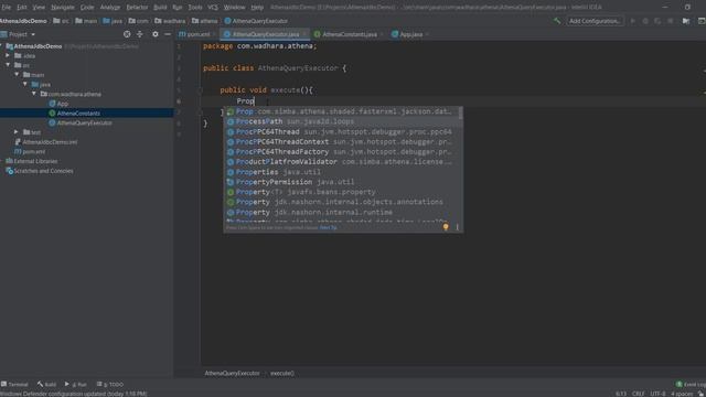 Athena JDBC Connection Example | Querying Athena from Java | AWS Athena Tutorial | Athena Data Lake
