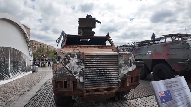 NATO Tanks Arrive in Moscow Russia