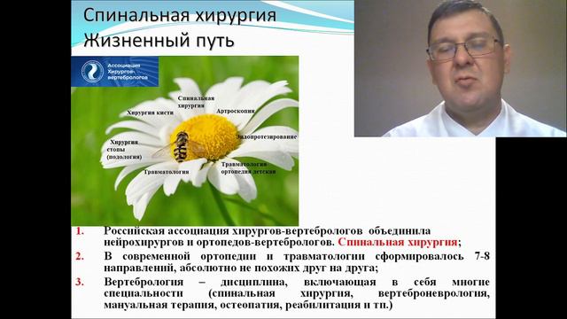 Здравствуйте. Вертебролог Куликов Д.В.