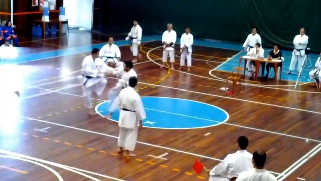 XII Clínica Shotokan CEPEUSP - Sanduba