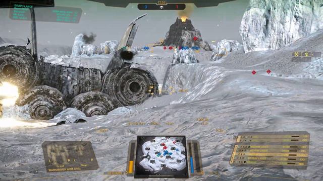 MWO #8 random pug match - Warhammer PPC ML MRM action (HibernalRift) - MechWarrior Online