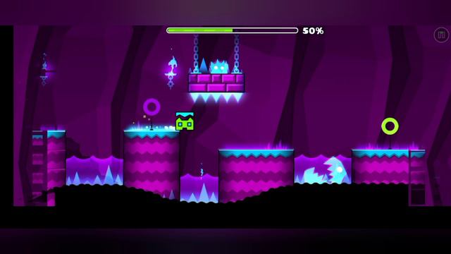 Geometry Dash Meltdown – Viking Arena прохождение!