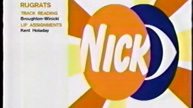 Nick on CBS Split Screen Credits (April 12, 2003)