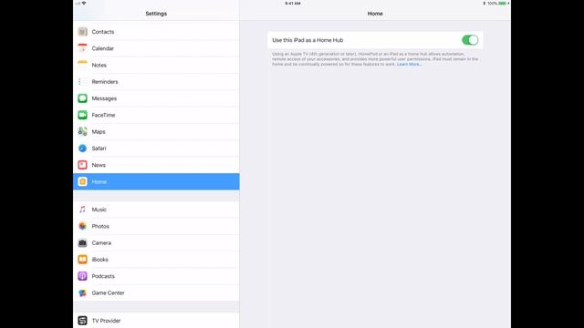 How to make your iPad a HomeKit hub