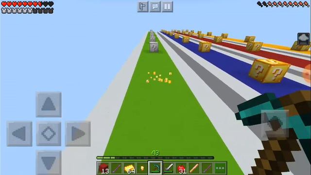 Первое видео по Майнкрафту Minecraft Лаки блоки