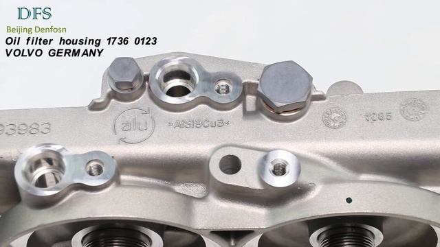 APPLY TO VOLVO D7E OIL FILTER HOUSING NO: 17360123