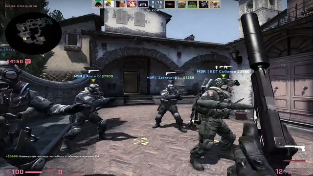 ПЕРВЫЙ ШОУ-МАТЧ ЮТУБЕРА С ДЕВУШКОЙ ПРОТИВ ПОДПИСЧИКОВ В CS:GO | ВЕСЁЛЫЕ МОМЕНТЫ ИЗ ШОУ-МАТЧА #1
