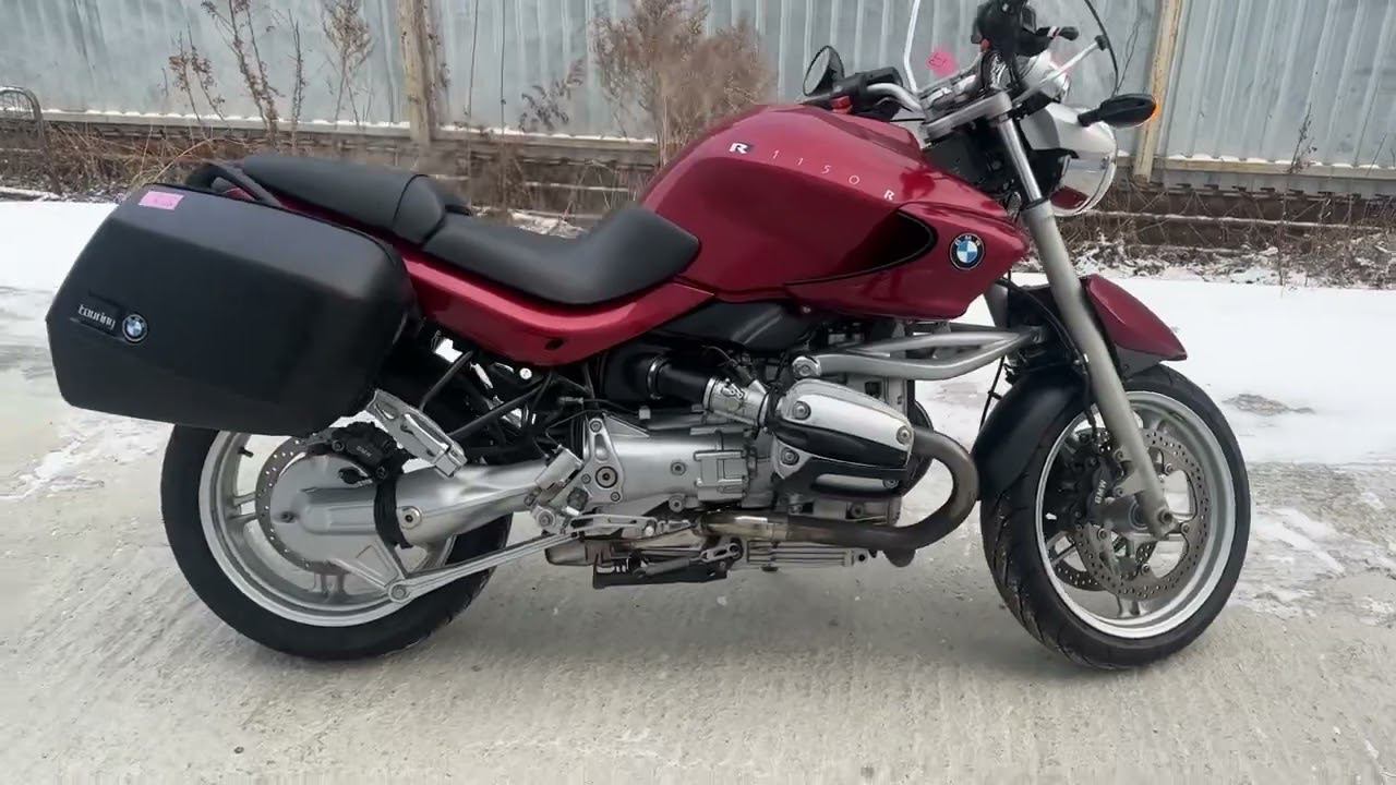 BMW R1150R