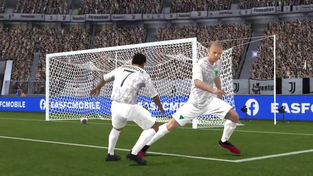 FC MOBILE 24!!!!!!! два гола за одну минуту игры) two goals in one minute of play)