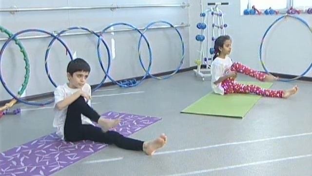 YogaKidsUz. Детская йога Часть 7