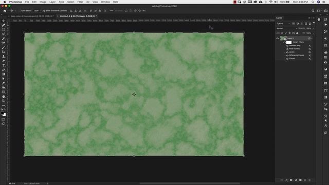 PHOTOSHOP TEXTURE TUTORIAL ((Realistic Jade Stone)) How to make a pattern in Photoshop