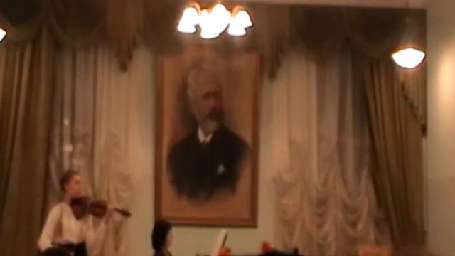 Соната "Покинутая Дидона" Дж. Тартини.  G. Tartini Sonata "Didone abbandonata"