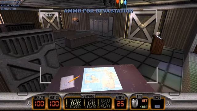Duke Nukem 3D : 20th Anniversary World Tour - The Birth : It's Impossible E4L1