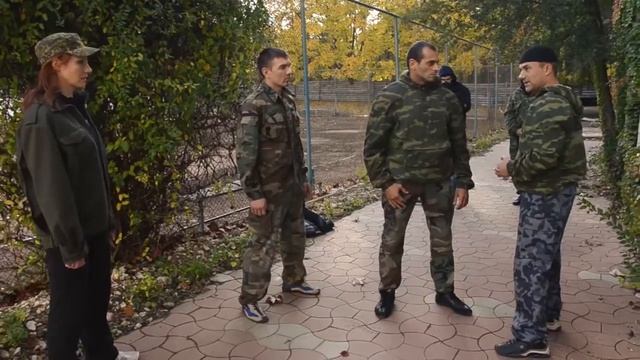 САМООБОРОНА ДЛЯ ЖЕНЩИН - РОМАН ЦУРКАНУ
