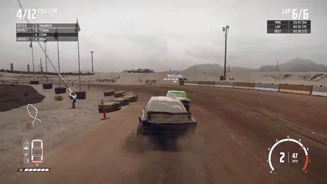 Wreckfest madness