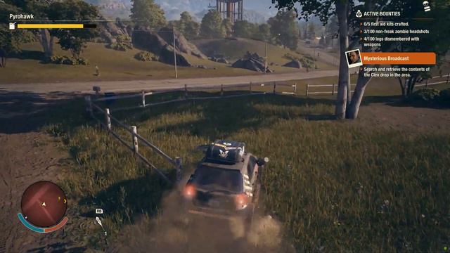 State of Decay 2 Mysterious Broadcast Side Mission Meagher Valley
