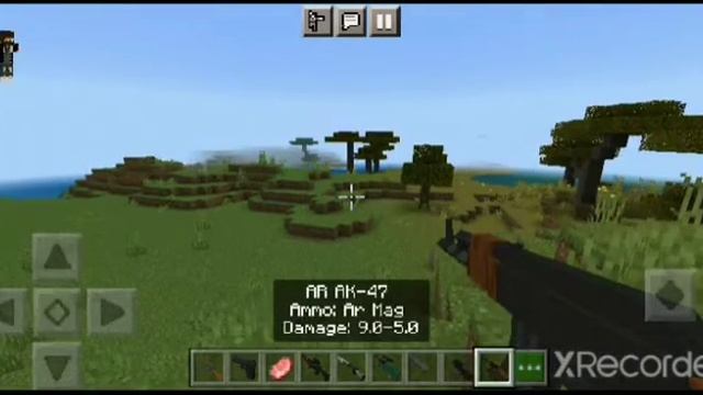 Мод на оружие как у компота в майнрккафт 1.18 - 1.19 на телефон е скачать / minecraft 1.18 - 1.19+-