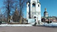 Один из красивейших храмов Москвы - Храм-колокольня во имя Успения Пресвятая Богородицы.