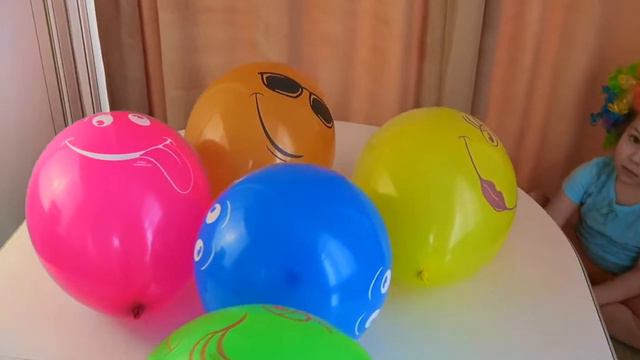 Песенка про Пальчики Learn Colors