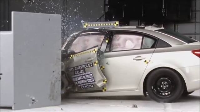 Краш-тесты IIHSCrash tests IIHS 2013-Part 2.1