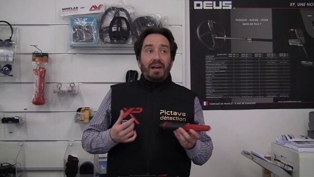 Présentation Mi-4 Xp pinpointer