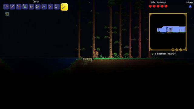 Terraria Tremors Mod Episode 1: Crazy Hat Demon Zombie