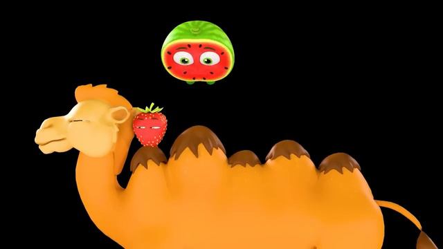 Сенсорная коллекция «Funky Fruits_Finger Family» — детские песни и танцевальная вечеринка.