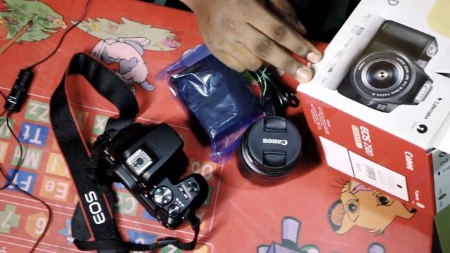 New camera canon eos 250D pricer in Bangladesh