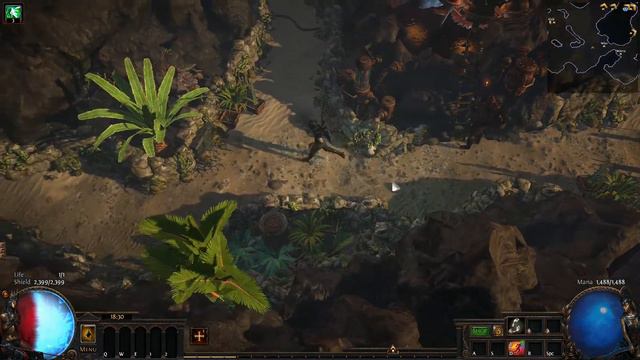 Path of Exile Hideout Competition entry by Nathanjel23. Heist league.
