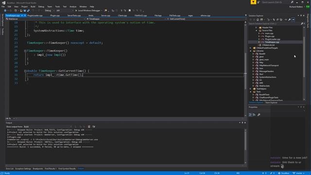0036 - Custom C++ Web Server: refactoring