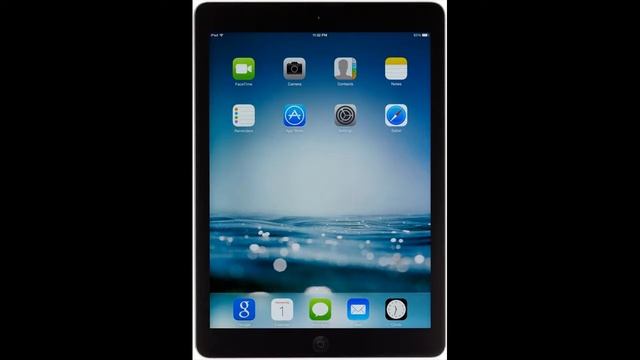 Apple iPad Air MF028LL/A (128GB, Wi-Fi + Sprint, Black with Space Gray) OLD VERSION