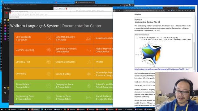Xah Talk Show 2021-03-26 Why Wolfram Language is a Artificial Intelligence Language.