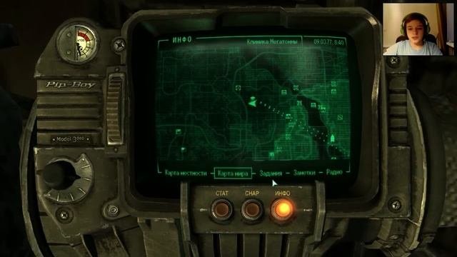 Прохождение Fallout 3 17 Встреча с отцом в убежище 112
