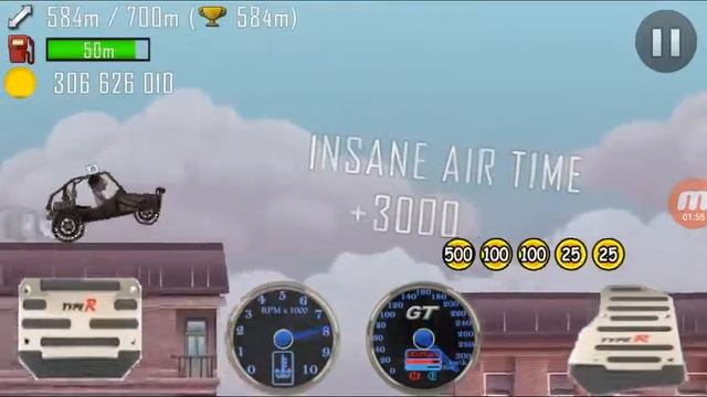 Обзор Бандито(Багги) из Hill Climb Racing