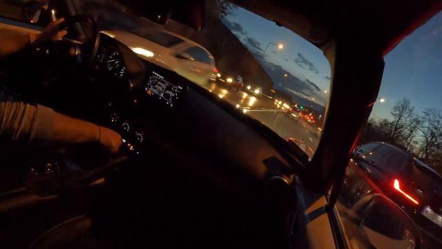 Mazda MX-5 Night [2.0 SKY-G 184 HP] | POV Test Drive #1953 Joe Black