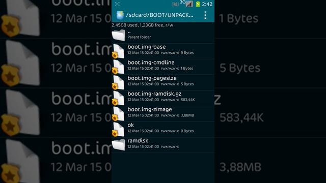 Guide Unpack Boot.img Tanpa PC