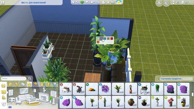 [The Sims 4 #1] Строим дома. Создаем семьи.