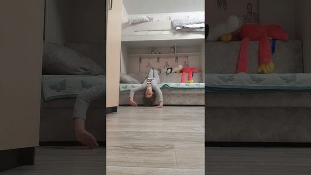 как я научилась делать кувырок