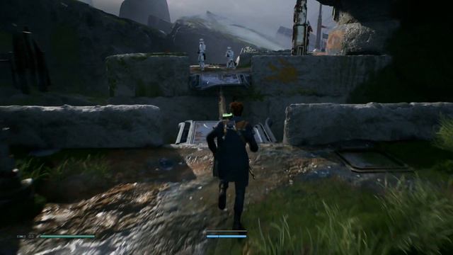 Star Wars Jedi: Fallen OrderЧасть 3  Зеффо   прохождение на XboxOneX