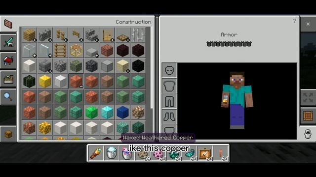 MINECRAFT 1.17 POCKET EDITION | Short showcase