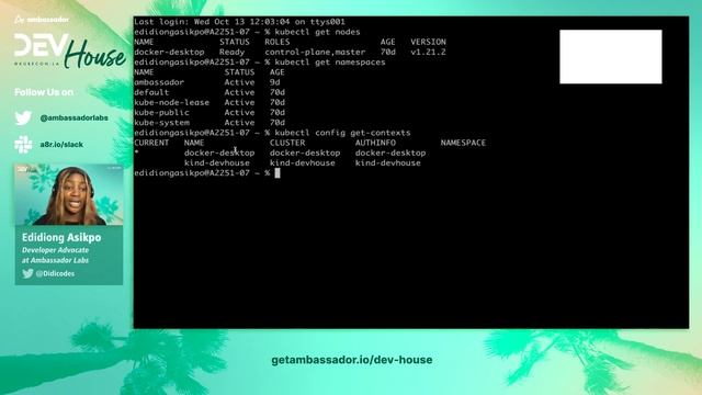 Getting Started with Kubernetes | Dev House 2021 | Edidiong Asikpo