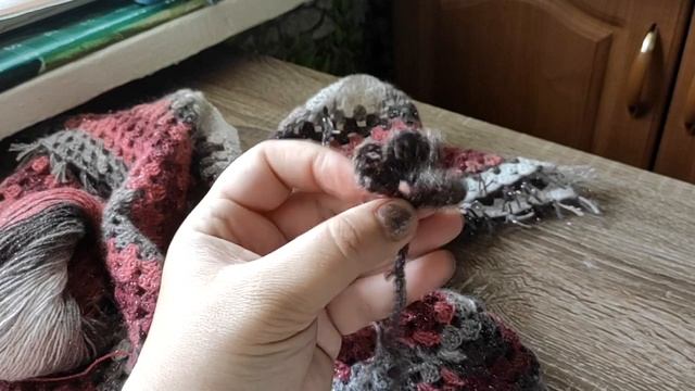Детское Пончо крючком