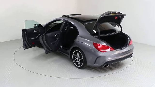 Mercedes-Benz Cla Class 1.6 CLA180 AMG Sport 4dr FROM USED CARS OF BRISTOL LC63 LDV