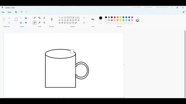 ms paint me cup design
