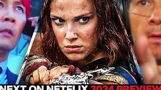 Ожидаемые сериалы и фильмы Netflix 2024 года (Игра В Кальмар