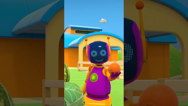 Trucks brought food for the farm animals for kids! Baby cartoons for kids #shorts #animation