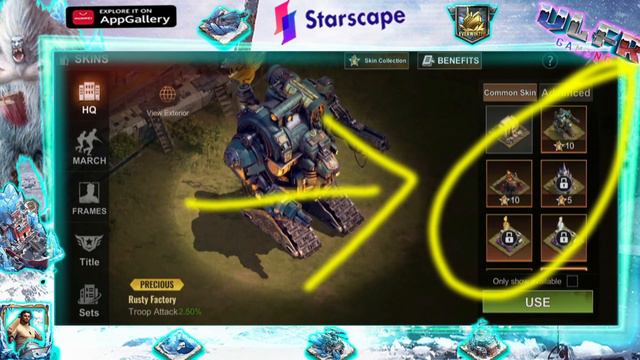 State of Survival: Bonus +50k Capacity March (subtitles available)
