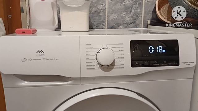 Обзор. Стиральная машина iFFALCON. Модель iff607w.