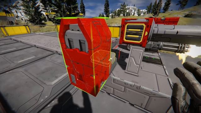 New Weapons Warfare Update - Space Engineers